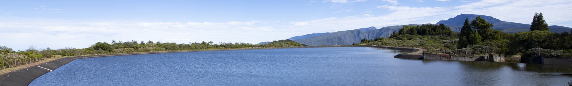 Vue sur lac