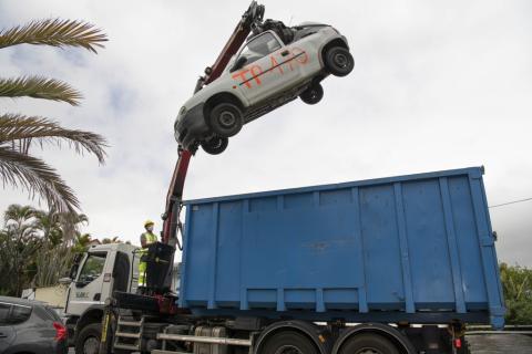 Enlèvement de voiture hors d'usage