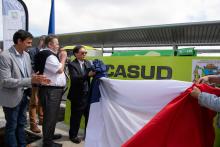 Inauguration de la gare du Tampon