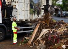 Illustration des déchets à Saint-Joseph