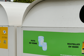 Les poubelles de tri