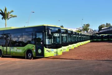 Transports en commun du réseau CARSUD de la CASUD