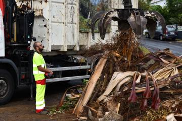 Illustration des déchets à Saint-Joseph