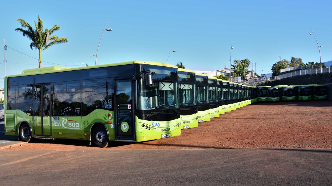 Transports en commun du réseau CARSUD de la CASUD